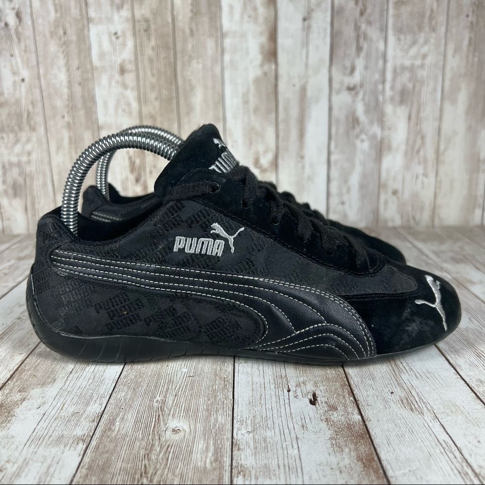 Puma Classic black - Womens 7.5 - Picture 3 of 10